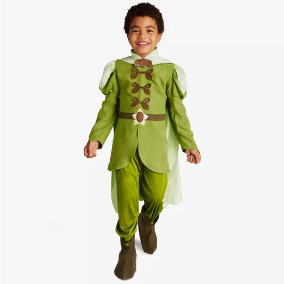 Disney Store Prince Naveen Costume for Kids – The Princess and the Frog - Picture 5 of 8